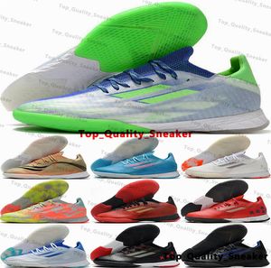 Soccer Shoes X Speedflow ic i inomhus torv fotboll cleats fotboll stövlar storlek 12 sneakers botas de futbol 46 euro fotboll boot US12 mens x-hastighet flöde US 12 Crampons Purple