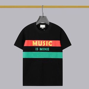 Summer Mens Tirl Brand Designer camisetas clássicas letras clássicas de algodão respirável Tops de mangas curtas Menções de mulheres com camisetas de estampa floral camisetas