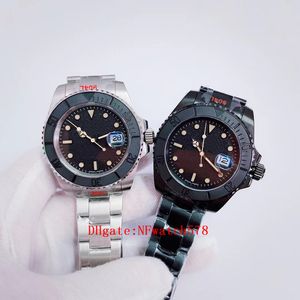 Män tittar på 3235 Automatisk mekanisk rörelse Sub Bioceramic Luminous Sapphire Waterproof Sports Luxe Wristwatches Men U1