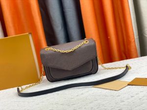 Classic Original luxury designer Monceau bags purse Twist and DenimTwisty handbag leather shoulder bag Crossbodys handbags pochette water ripple 57888