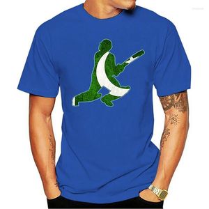 Herren-T-Shirts Herrenhemd Pakistan Cricket Team Jersey Geschenk für Fans D T-Shirt Neuheit T-Shirt Frauen