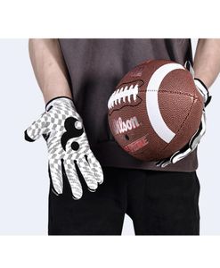 العلامة التجارية ol dl glovepro American Football Glovescustomize Glovesfull FingersGoalkeeper Sticky LJ2009232518767