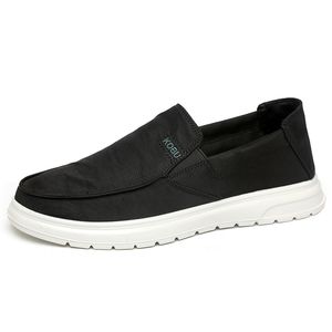 2024 Moda Clássica Confortável Sapatos Casuais para Homens Respirável Preto Branco Vermelho Azul Escuro Verde Cáqui Cinza Marrom Café Pêssego Sapatos Atléticos Jogging Shoe T453