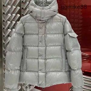 Giacca Monclair Giacca da uomo firmata Giacca invernale da donna Piumino doppio standard Cappucci rimovibili per uomo e donna in cappotto invernale Abito multicolore UT38