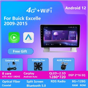 Auto Stereo Car Multimedia Radio Player Audio لـ Buick Excelle 2009-2015 GPS Navigation Radio