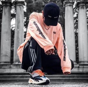 Spodnie High Streetwear Men kobiety Wysokiej jakości pasiaste spodnie salonowe sznurka