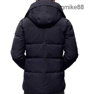 Canda Goose Mens Down Jackets Veste Homme Outdoor Winter Jassen Ytterkläder Big Fur Hooded Fourrure Manteau Down Goosee Jacket Coat Hiver Parka Doudoune Ufx5