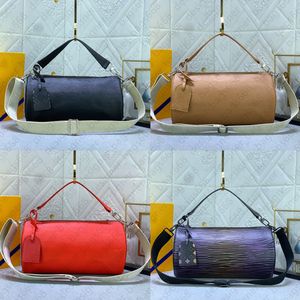 Cylinder Bag 5A High Quality Crossbody Bag Designer Bag New Designer Handbag Luxury Shoulder Bag Simple style Water Ripple underarm bag