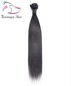 Evermagic cabelo liso malaio 100 pacotes de cabelo humano extensão de cabelo não remy cor natural pode comprar 31621718