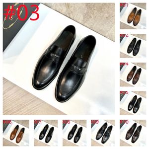 Alta qualidade Original 1: 1 sapato de luxo de pele designer vestido de grife masculinos casuais respiráveis Shose Moda de luxo de luxo para escorregar