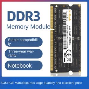 Üretici 8G Bellek Şeridi DDR31600 4G1333MHz Dizüstü Bilgisayar Hafıza Şeridi 2G Çapraz Sınırlı RAM Toptan