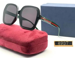 2023 Sonnenbrille Designer Marke Brief Damen Herren Goggle Senior Eyewear für Damen Brillengestell Vintage Fashion Trend Classice