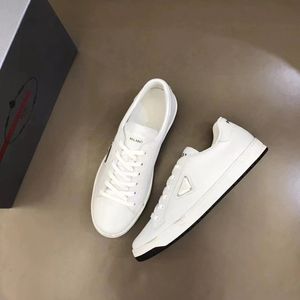 Fashion Men Dress Shoes DOWNTOWN Running Sneakers Italy Delicate Elastic Band Low Tops Soft Bottoms Leather Designer Outdoor Run Walk Casual Sports Shoes Box EU 38-45