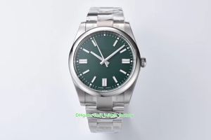 Rengör fabriksmän Titta på bästa version 36mm 41mm 124300 904L Steel 72 Hours Power Reserve Watches Cal.3230 rörelse mekanisk automatisk för mäns kvinnors armbandsur