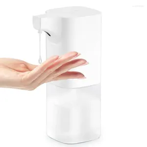 Liquid Soap Dispenser Smart Clear Automatic Intelligent Foam Touchless Sensor Badrumsbänkskivor Dispensers hand