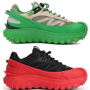 Designer TrailGrip GTX buty Kanada Casual Treners Sneakers na każdą pogodę dla mężczyzn Wodoodporne obuwie na zewnątrz Czarno-czerwony zielony szary