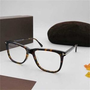 2023 Fashion Designer Nuovi occhiali da sole Vintage TF5672 Occhiali da vista montature Moda Acetato Donne Lettura Miopia Prescrizione uomo donna