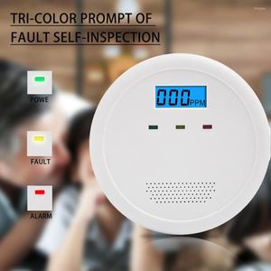 Explosive Gas Detector LCD Display Natural Alarm With Light/Sound Sniffer High Sensitivity For Kitchen Home
