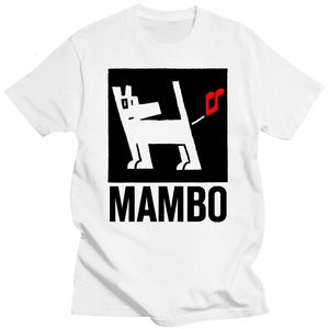 Męskie tshirty VTG 1989 Mambo Triple One Dog Fart T Shirt Loud Advance Skate Beach Party 230404