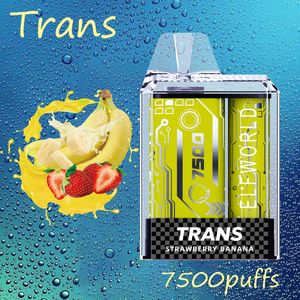 Tre hål trans Fresh Maker Kit Puffbar Supbar 12k Pro Max 0%2%5%World Big Smok Bar Vap Irex 6000 9000 10000 12000 15000 POD Förfylld e-vätska Njoy Joy tom rökning ång