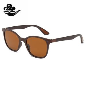 Sunglasses 2023 Manufacture Fashion Bamboo Outdoor Shades Men Uv400 Designer Authentic Luxury Vintage Eyewear