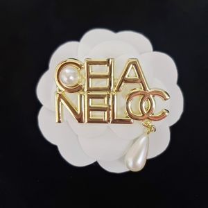 Noddy Badge Broche Projektant broszki broszki pin biżuteria Kobieta broszki srebrne złote mężczyźni marka luksusowe szpilki kobiety kryształowy rhinestone perłowe dekoracje