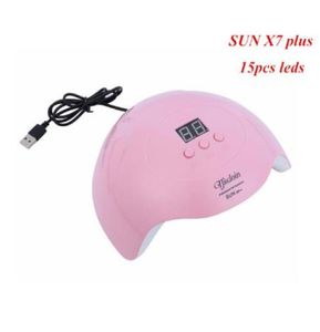 36W30W LED UV Lamp Nail Dryer LED Nail White Light Nails Gels Manicure Machine with Timer Button USB Connector Nail Art Tools8728389