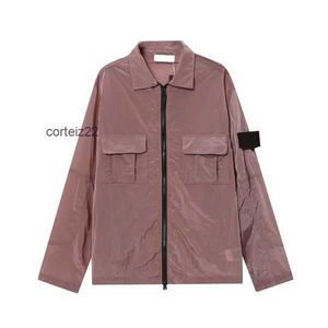 Designer Superior Mens Spring Sleeve Patched Stones Island Jacket Women Men Coat Streetwear Down Windbreaker Stones Island Jacket CP Comapny Pure Cotton DL7X K X4X8