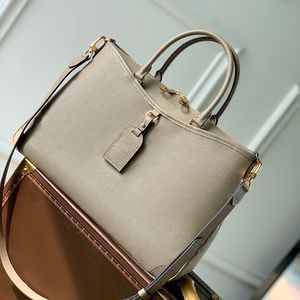 Designer sacola de compras 36cm bolsa de ombro luxo 10a espelho qualidade sacola couro genuíno crossbody sacos bolsa feminina com caixa l253