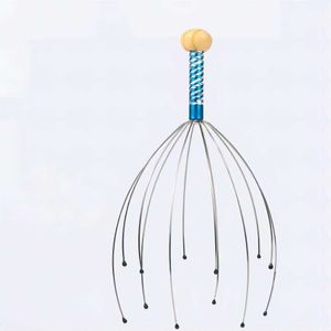 Garden Head Massagers Massager Scratcher Tingler Stress Reliever Tool Massage Claw for Scalp Stimulation and Relaxation