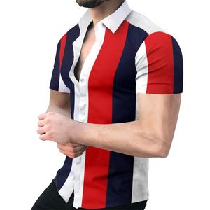 Camisas casuais masculinas 2023custom atacado lapela solteira havai com mangas curtas de tamanho de praia de tamanho superior de tampa de praia