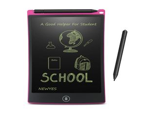 Tablet de redação LCD 85 polegadas de desenho digital Tablet almofadas de caligrafia portátil tablet eletrônico placa ultrafina 2953706