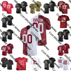 Ncaa Ed Alabama Crimson Tide Football Jersey 92 Justin Eboigbe 12 Christian Leary 1 Jahmyr Gibbs 23 Roydell Williams 78 Amari Kight