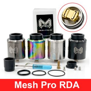 Mesh Pro RDA Tank 24mm Adjustable Mesh Wire Style with Sqounk BF Pin Rebuilding Tanks