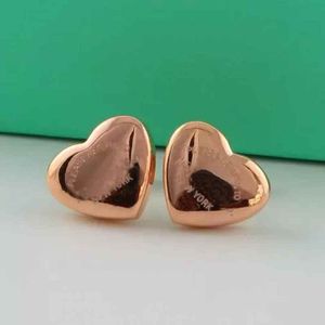 Top Earring Designer per Women Designer Orecchini Stullo Orecchie di lusso S925 Sterling Silver Sweet Heart Designer Orecchini Brand Eacelli carini Gioielli