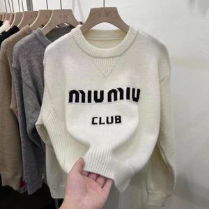 New Women's Sweaters Spring Autumn Loose Casual Knitted Cardigan Sweater Women Designer Sweaters K128 3255