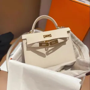 10a bolsa de couro genuíno de alta qualidade, bolsa de ombro luxuosa de designer, bolsa de noite feminina de pele de vaca