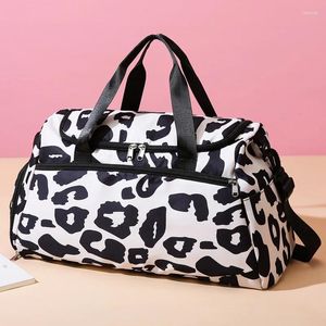 Duffel Bags Short Distance Business Travel Bag Women's Fashion Large Capacity Handbag Light Boarding Luggage Fitness