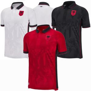 2023 2024 Albania Soccer Jerseys national team ASANI BAJRAMI ASLLANI UZUNI RAMADANI DJIMSITI LSMAJLI HYSAJ BARE 23 24 football shirt