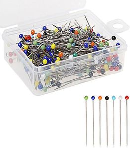 100pcs t Pins na perukę na piankowej głowicy igła Manekin Manekin typ