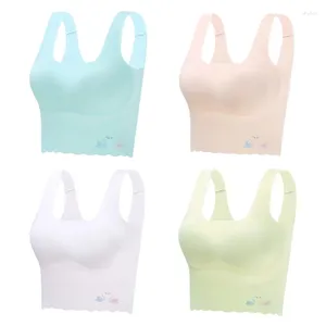 Camisoles & Tanks Girls Bra Comfort Flexible Fit Seamless For Girl Teens With Removable Padding Underwear Soft Comfortable Tube Tops