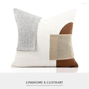 Pillow Original Designer Cover Set 45x45cm Throw Pillowcase Home Decor Sofa Pillows Applique Outdoor S Drop