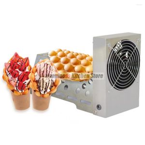 Ventilatore elettrico per stampi da forno per uovo Bubble Waffle Cooler Ventilatore automatico a induzione a infrarossi 110V-240V 30W