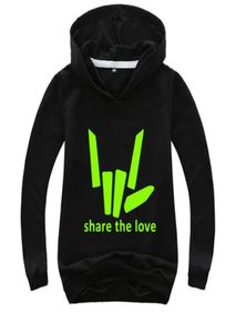 2021 Dela kärleken Tshirt för barnpojkflickan barn tröjor youtuber stephen sharer tonåringar topp tees kläder hoodies baby costu2855996