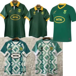 2023 South Rugby Jerseys Africa Rugby Jersey Champion Versione congiunta magliette della squadra nazionale di rugby