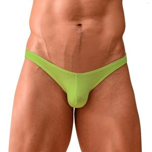 MUITOPANTES SEXY RUSTER MEN MEN BREENS MASCA MINI -PANTES PENIS PENIS DE CAIS BAIXA BIKINI HOMBRE LINGERIE EXROTIC KNIKERS SOLID L5