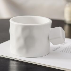 Canecas de caneca de cerâmica de caneca personalizada copos de café de caneca de caneca e engraçado original para doar barra de bebidas