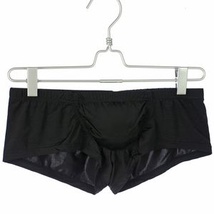 Unterhose Boxershorts männliche Persönlichkeit sexy und stilvolle U-Beutel-Mann-Shorts hemmungslos hautfreundlich und weich kein Kräuseln Komfort Jungenunterwäsche 230404