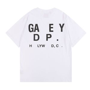 Herren-T-Shirts, High Street, Vintage-Stil, kurzärmlig, T-Shirts, bedruckt, Baumwolle, rund, für Männer, Designer, Top-Qualität, Retro-Freizeit-T-Shirt, Streetwear, Teenager, Mädchen, Frauen, Grafik