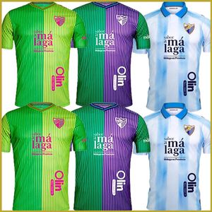 23 24 Camisetas Infantiles del Club de Futbol de Malaga 202324 Besökare Juanpi Luis Munoz Febas Adrian Camisetas de Futbol Burgos Casas Juankar Camiceta Futbol